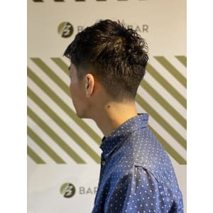 BARBER-BARのメンズパーマスタイル