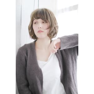 20代30代40代　外国人風レトロロマンボブ【京都駅】