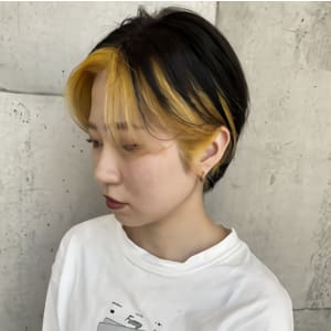 【Rumor】×レイヤードカラー