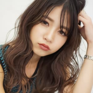 Rumor×A/W外国人ハイライトカラー【ルビーグレージュ】