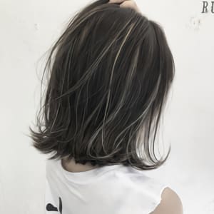 Rumor×秋・外国人ハイライトカラー『ショコラブラウン』