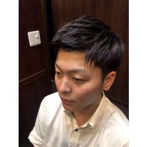 アッシュツーブロックフェード