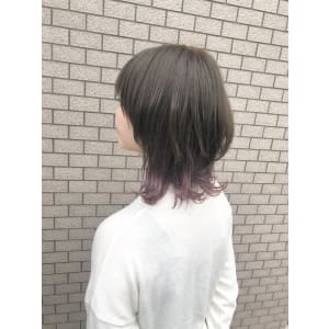 Lia&清水大誠 インナーウルフ ピンクバイオレット♪ - Lia by KENJE【リアバイケンジ】掲載中