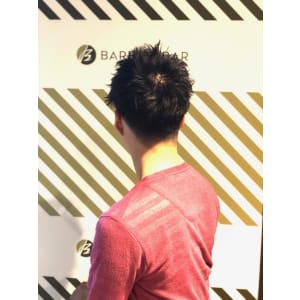 ショートマッシュスタイル【BARBER-BAR】