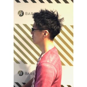 ショートマッシュスタイル【BARBER-BAR】