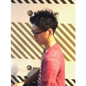 ショートマッシュスタイル【BARBER-BAR】