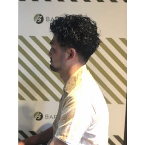 大人のパーマスタイル【BARBER-BAR】