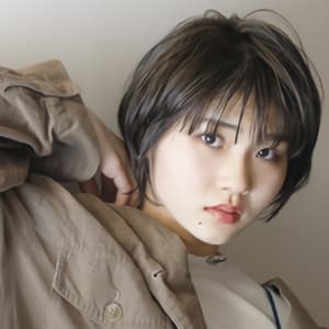 トップのぺちゃんこお悩み解決ショートBOB(SHINYA)
