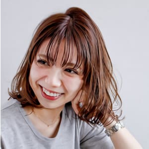 シンプルボブ（TOMO）