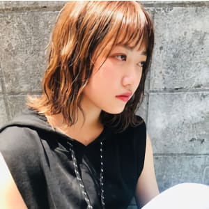 無造作ヘア（YOKO）