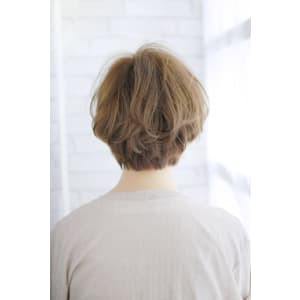 20代30代40代 ほつれショート【守山】 - RITUEL&MORIS+n【リテュールアンドモリスプラスエヌ】掲載中