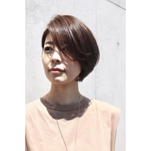 大人ショートボブ - EMU international 春日部本店【エムインターナショナル】掲載中