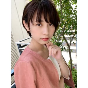 【アフロート添田】オフィスでも！タイトなスリークボブショート - Maria by AFLOAT【マリアバイアフロート】掲載中