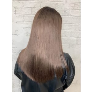 ことりベージュアッシュブラウン大人かわいい2132