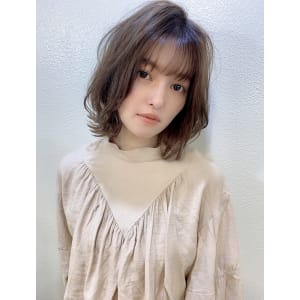 【重山祐亮】ナチュラル外ハネカールセミディ♪