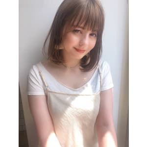 シースルーボブ 【K_88】