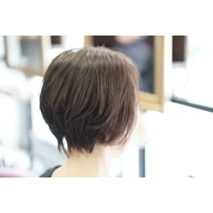 グラデーションショート - Lourdes hair design【ルルドヘアーデザイン】掲載中