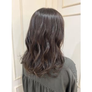 cropes辻堂　谷川　ハイライト×アッシュベージュ