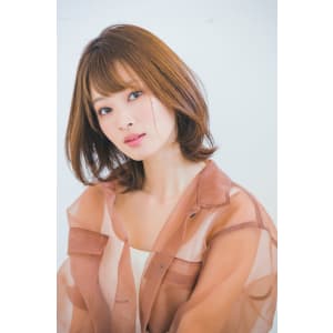 大人カジュアルボブ