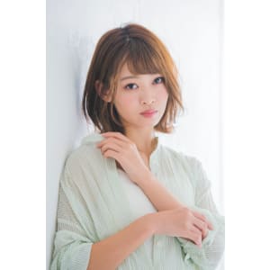 ニュアンスウェーブボブ