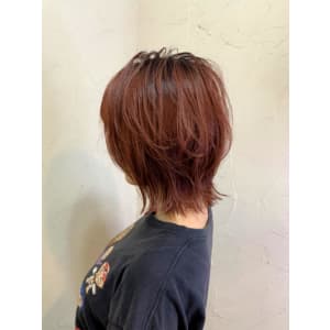 【reir下北沢】*ヘルシーウルフ＋チェリーブラウン*