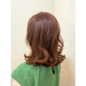 【reir下北沢】*フェザーセミディ＋シアベージュ*
