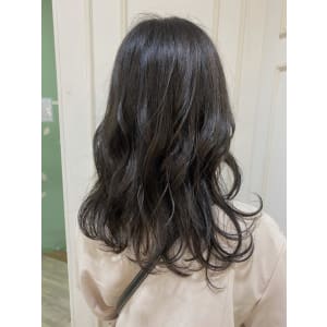 cropes辻堂　谷川　モノグレージュカラー
