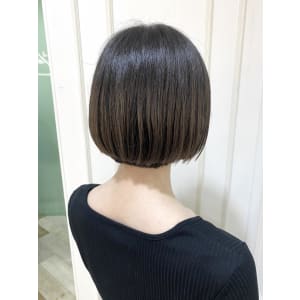 cropes辻堂谷川  ボブ×グラデーション
