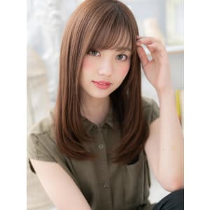 透け感斜めバング♪前下がり小顔ワンカール 厚めバング - mod's hair 上尾【モッズヘア】上尾西口店【モッズヘア アゲオニシグチテン】掲載中