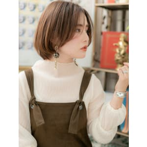 うざバング小顔ナチュラルマッシュショート　簡単スタイリング