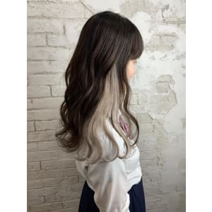 シールエクステ インナーカラー ブリーチなし 池袋 - prize Iris 池袋【プライズ アイリス】池袋駅東口店【プライズアイリス イケブクロ イケブクロヒガシグチテン】掲載中