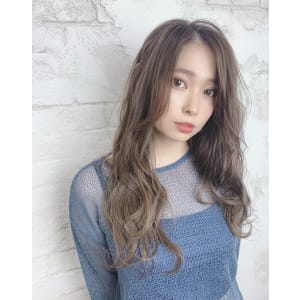 ナチュラルグレージュオルチャンスタイル