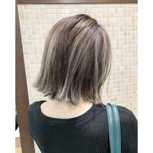 ★切りっぱなしEdgy Bob★