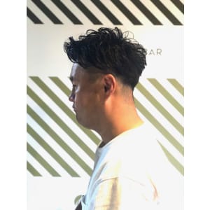 大人のパーマスタイル【BARBER-BAR】