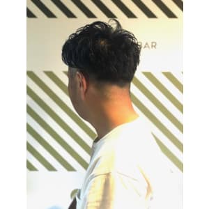 大人のパーマスタイル【BARBER-BAR】