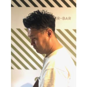 大人のパーマスタイル【BARBER-BAR】