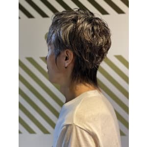 BARBER-BARの大人のメンズマッシュ