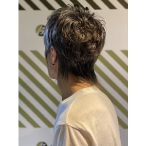 BARBER-BARの大人のメンズマッシュ