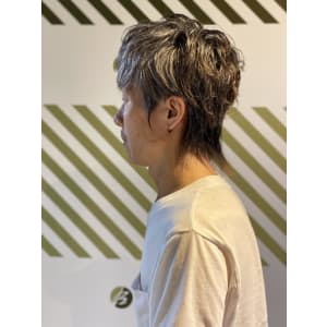 BARBER-BARの大人のメンズマッシュ