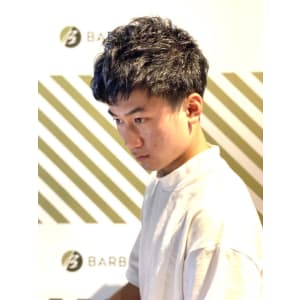 BARBER-BARのアクティブショート