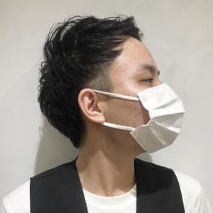 メンズツーブロック