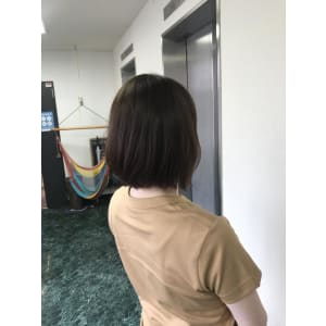ボブスタイル