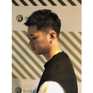 大人のパーマスタイル【BARBER-BAR】
