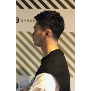 大人のパーマスタイル【BARBER-BAR】