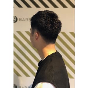 大人のパーマスタイル【BARBER-BAR】