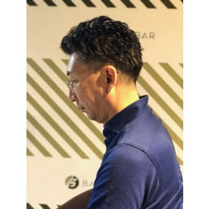 大人のパーマスタイル【BARBER-BAR】