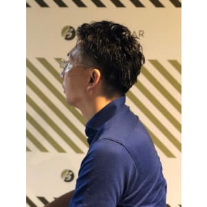 大人のパーマスタイル【BARBER-BAR】