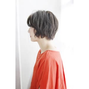 20代30代40代　かわいく仕上がる夏待ちショート【京都駅】