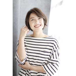20代30代40代 かわいく仕上がる夏待ちショート【守山】 - RITUEL&MORIS+n【リテュールアンドモリスプラスエヌ】掲載中