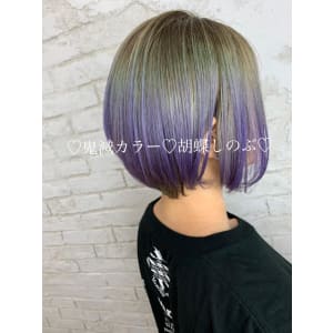 鬼滅カラー、胡蝶しのぶ、バイオレット、池袋